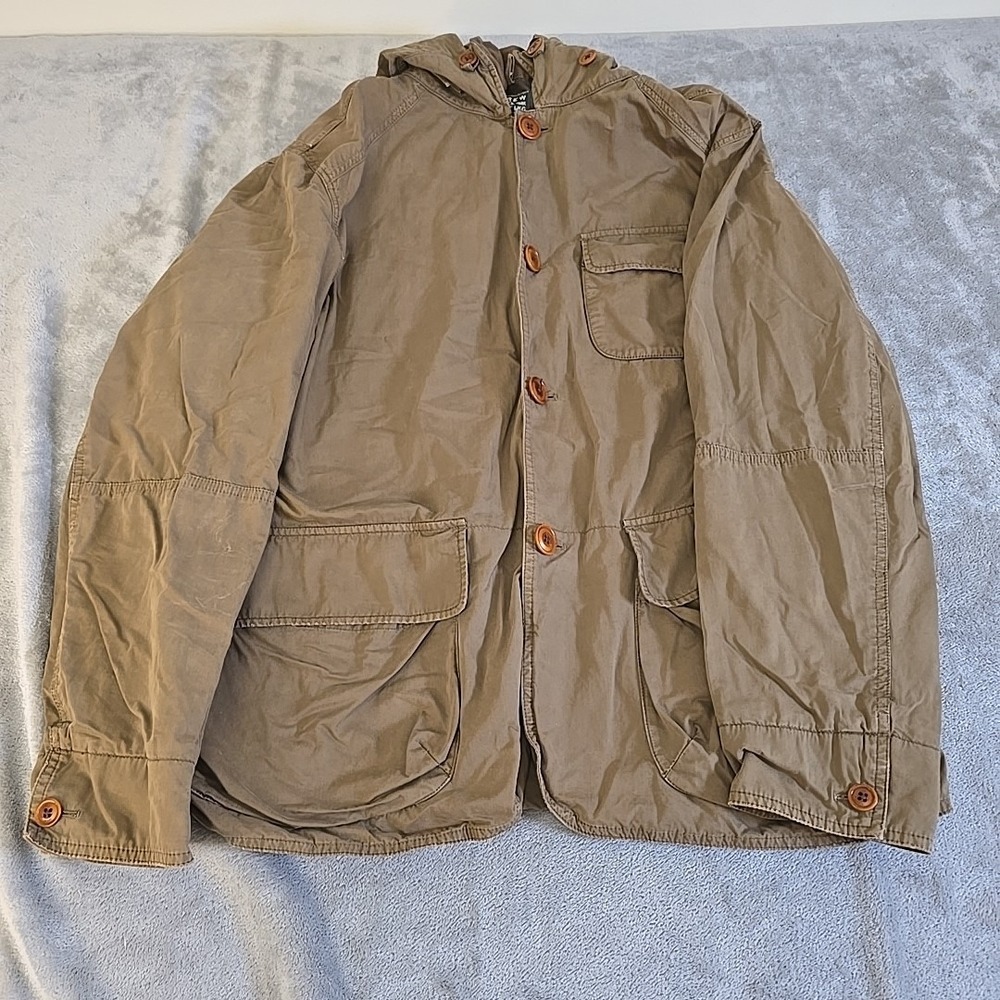 J Crew Trapper jacket‎ Mens XL Green Hunting Utility Outdoors Gorpcore Casual